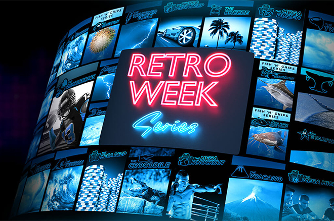 Retro Week Kicks off at 888poker with $888,000 Guaranteed