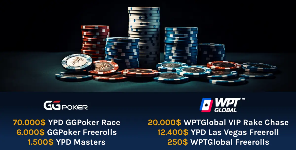 GGPoker vs PokerStars: uma comparação detalhada entre os líderes