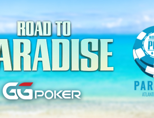 Pegue a estrada para Paradise e jogue o Super Main Event WSOP® Paradise com $50 milhões garantidos