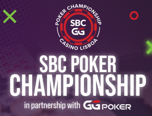 GGPoker sedia o SBC Poker Championship e doa €10.000 para a Associação Salvador