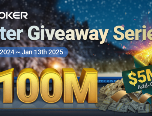 US$ 5 milhões em dinheiro grátis impulsionam a série de torneios Winter Giveaway de US$ 100 milhões da GGPoker