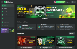 BCPoker Lobby