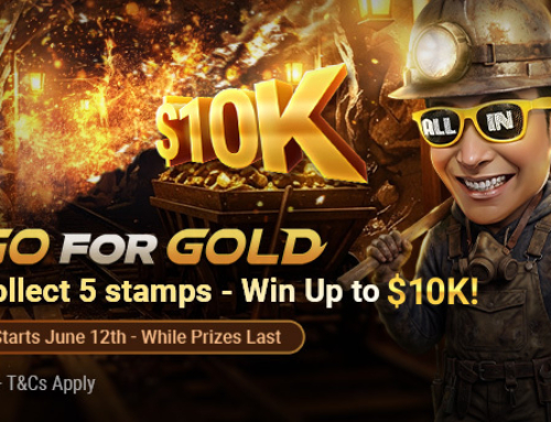 A GGPoker traz de volta a promoção “Go for Gold” de US$ 1 milhão para os jogadores do Spin & Gold