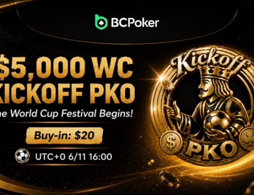 BCPoker lança a Série da Copa do Mundo com freerolls e torneios com prêmios garantidos