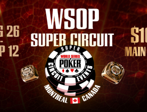 As eliminatórias do WSOP Super Circuit Canadá já estão rolando no GGPoker