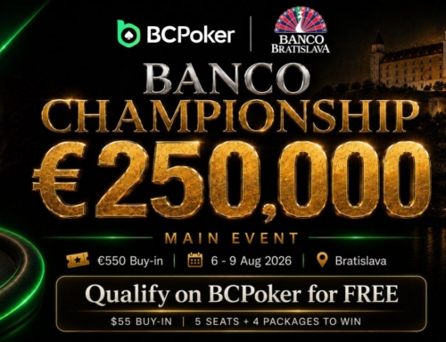 BCPoker se torna parceiro online oficial do Banco Championship 2026